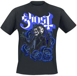 Ghost Darkness - JB Männer T-Shirt schwarz 4XL 100% Baumwolle Band-Merch, Bands, Nachhaltigkeit von Ghost