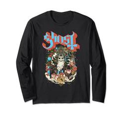 Ghost – Father Xmas Langarmshirt von Ghost