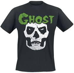 Ghost Fog - YK Männer T-Shirt schwarz M 100% Baumwolle Band-Merch, Bands, Nachhaltigkeit von Ghost