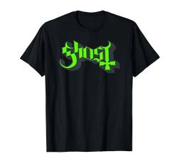 Ghost – Ghost Green Logo T-Shirt von Ghost