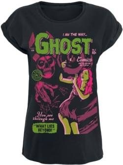 Ghost Jiggalo of Megiddo Comic Frauen T-Shirt schwarz L von Ghost