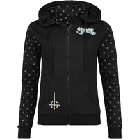 Ghost Kapuzenjacke - Throne - XS bis XXL - für Damen - Größe S - schwarz  - EMP exklusives Merchandise! von Ghost