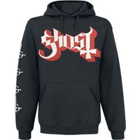 Ghost Kapuzenpullover - Papa Ring - S bis XL - für Männer - Größe XL - schwarz  - Lizenziertes Merchandise! von Ghost