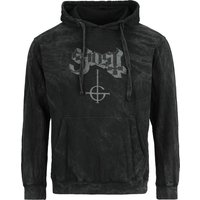 Ghost Kapuzenpullover - Papa Wrath - XL bis XXL - für Männer - Größe XXL - anthrazit  - Lizenziertes Merchandise! von Ghost