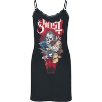 Ghost Kurzes Kleid - EMP Signature Collection - S bis 3XL - für Damen - Größe M - schwarz  - EMP exklusives Merchandise! von Ghost