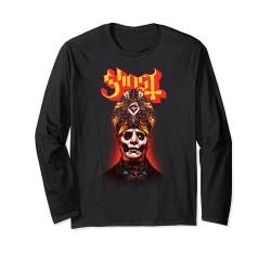 Ghost – Papa 4 Portrait Langarmshirt von Ghost