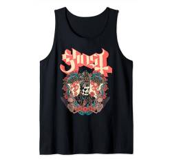 Ghost – Papa Hearts Tank Top von Ghost