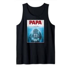 Ghost – Papa Poster Tank Top von Ghost