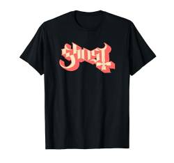 Ghost - Pastel Orange Logo T-Shirt von Ghost