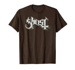 Ghost – Phantomime Logo Brown T-Shirt von Ghost