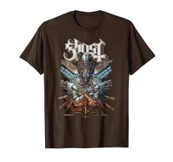 Ghost – Phantomime On Brown T-Shirt von Ghost