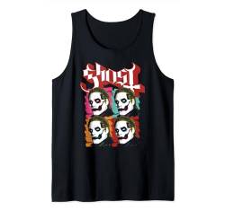 Ghost – Pop Art Tank Top von Ghost