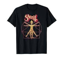 Ghost – Red Popestar Man T-Shirt von Ghost