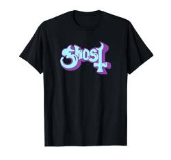 Ghost - Seven Inches of Satanic Panic Logo T-Shirt von Ghost