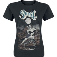 Ghost T-Shirt - Dance Macabre - S bis XXL - für Damen - Größe L - schwarz  - Lizenziertes Merchandise! von Ghost