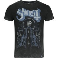 Ghost T-Shirt - EMP Signature Collection - S bis 3XL - für Männer - Größe L - dunkelgrau  - EMP exklusives Merchandise! von Ghost