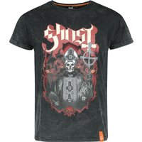 Ghost T-Shirt - EMP Signature Collection - S bis 3XL - für Männer - Größe L - dunkelgrau  - EMP exklusives Merchandise! von Ghost