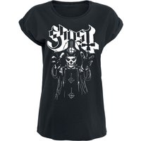 Ghost T-Shirt - Papa Wrath - XS bis XL - für Damen - Größe L - schwarz  - Lizenziertes Merchandise! von Ghost