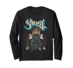 Ghost – Throne Front/Back Langarmshirt von Ghost