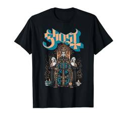 Ghost – Throne Front/Back T-Shirt von Ghost