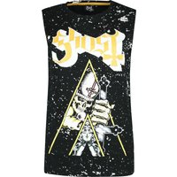 Ghost Top - EMP Signature Collection - S bis XXL - für Damen - Größe M - schwarz  - EMP exklusives Merchandise! von Ghost