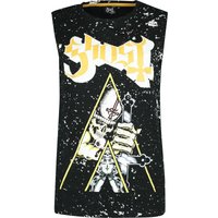 Ghost Top - EMP Signature Collection - S bis XXL - für Damen - Größe XL - schwarz  - EMP exklusives Merchandise! von Ghost