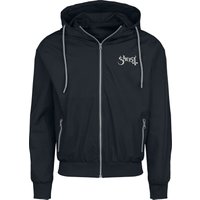 Ghost Windbreaker - Logo - S bis 5XL - für Männer - Größe 3XL - schwarz  - EMP exklusives Merchandise! von Ghost