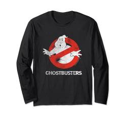 Ghostbusters Das Emblem Geisterlogo Langarmshirt von Ghostbusters