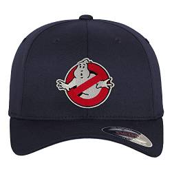 Ghostbusters Offizielles Lizenzprodukt Flexfit Cap (Marineblau), Klein/Mittel von Ghostbusters