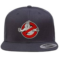 Ghostbusters Offizielles Lizenzprodukt Premium Snapback Cap (Marineblau), Einheitsgröße von Ghostbusters