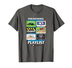 Ghostbusters Paranormale Playlist mit Logo T-Shirt von Ghostbusters