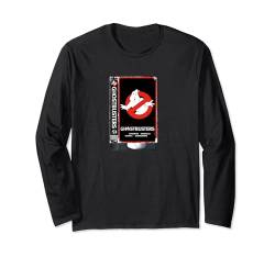 Ghostbusters VHS-Band Langarmshirt von Ghostbusters