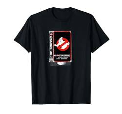 Ghostbusters VHS-Band T-Shirt von Ghostbusters