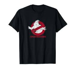 Ghostbusters Vintage-Logo mit Typ T-Shirt von Ghostbusters