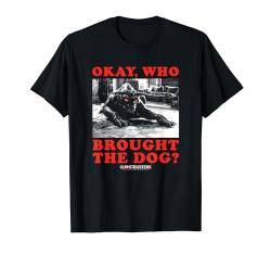 Ghostbusters Wer Hat den Hund Mitgebracht T-Shirt von Ghostbusters