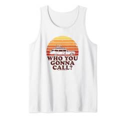 Ghostbusters Who You Gonna Call? Retro Sunset Tank Top von Ghostbusters
