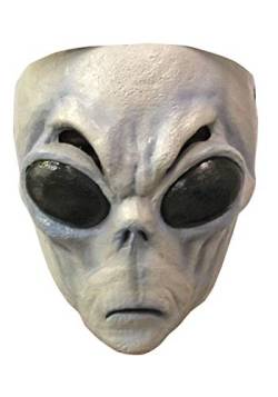 Grey Alien Mask Standard von Ghoulish Productions