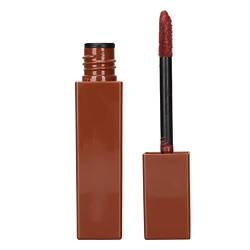 Ghzste Matter flüssiger Lippenstift, langlebig, hochpigmentiert, Schokoladen-Nude-Lipgloss für Mädchen und Frauen, Make-up-Geschenk, 5 ml von Ghzste