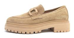 Gianluca Pisati CALZ. Donna CHROSTA Camel Damen Slipper in Beige, Größe 40 von Gianluca Pisati