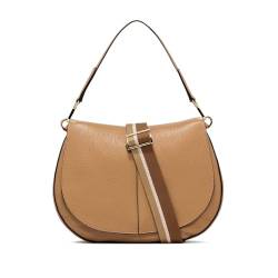 Borsa a spalla Helena Round Medium Nature von Gianni CHIARINI