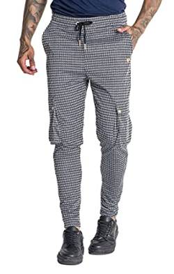 Gianni Kavanagh Black Alive Cargo Trousers Casual Pants, L Mens von Gianni Kavanagh