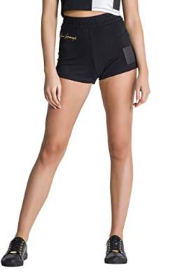 Gianni Kavanagh Damen Black Block Shorts Panties, schwarz, M von Gianni Kavanagh