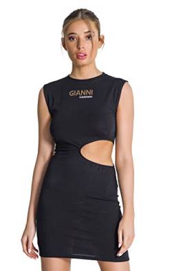 Gianni Kavanagh Damen Black Gianni Dress Freizeitkleid, schwarz, Small von Gianni Kavanagh