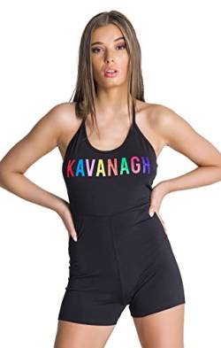 Gianni Kavanagh Damen Black Neverland Jumpsuit, schwarz, M von Gianni Kavanagh
