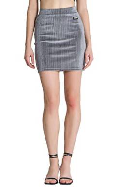 Gianni Kavanagh Damen Grey Under Skirt Rock, grau, XL von Gianni Kavanagh
