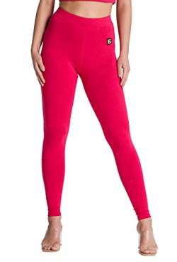 Gianni Kavanagh Damen Pink Palace Formende Legging, L von Gianni Kavanagh