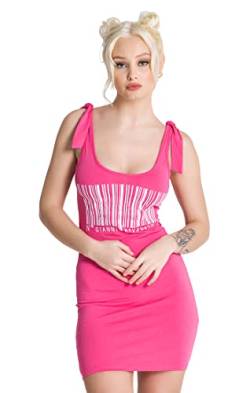 Gianni Kavanagh Damen Pink Signs Dress Lässiges Kleid, Large von Gianni Kavanagh