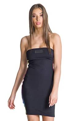 Gianni Kavanagh Damen Schwarzes Torsion Lässiges Kleid, X-Small von Gianni Kavanagh