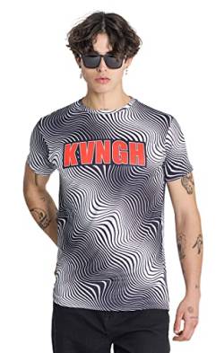 Gianni Kavanagh Herren Black Acronym Tee T-Shirt, schwarz, L von Gianni Kavanagh