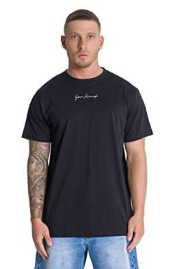 Gianni Kavanagh Herren Black Block Tee T-Shirt, schwarz, XS von Gianni Kavanagh